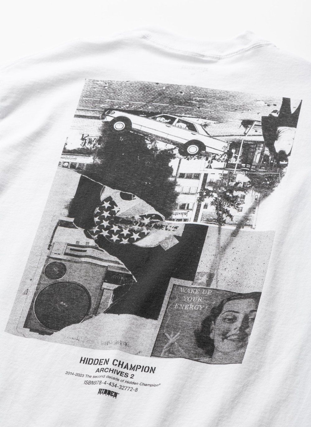 HIDDEN CHAMPION ARCHIVES 2 BOOK T-SHIRT