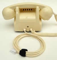 Image 3 of VOIP Ready GPO 746 Dial Telephone  - Ivory