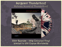 Sergeant Thunderhoof - Delicate Sound of Thunderhoof -  'Fog in the Distance' Edition 12" Vinyl 