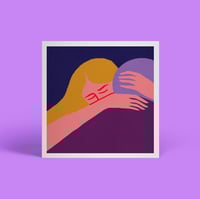 'El Abrazo'  Giclée Print 