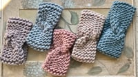 Handmade wool headband