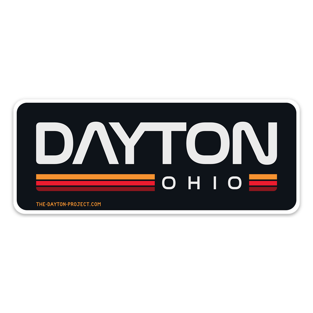 Image of Dayton Space Sticker
