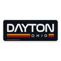 Dayton Space Sticker