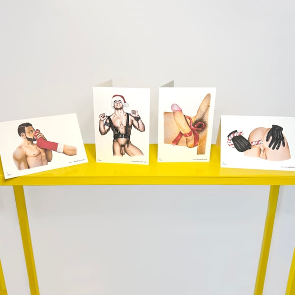 Image of XXXMas Cards
