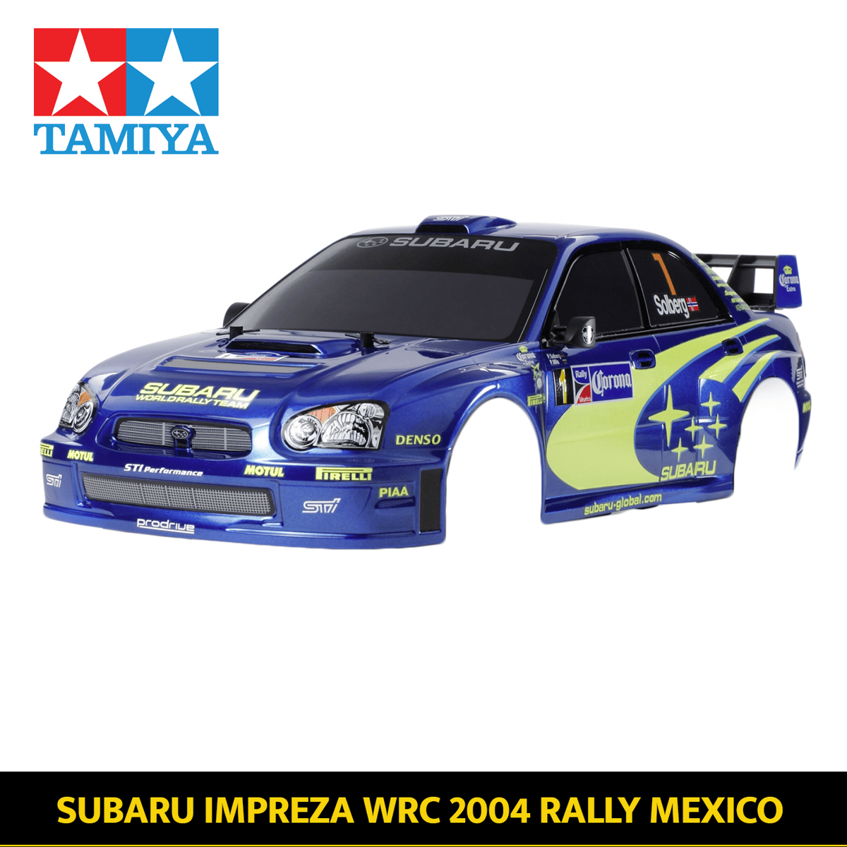 Tamiya subaru body new arrivals