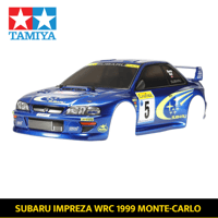 Image 1 of Tamiya - Subaru Impreza WRC'99 body set