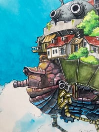 Image 2 of Howl's Moving Castle