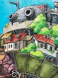 Image 3 of Howl's Moving Castle