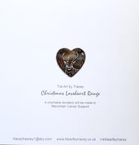 Image 2 of Loveheart Stag Greeting Card