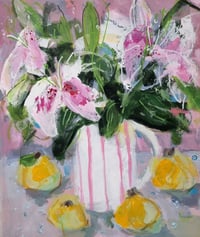 Lillies and Quince 