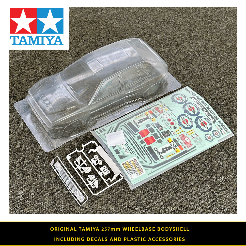 Tamiya - Lancia Delta HF Integrale