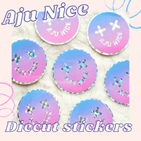 Image 2 of Aju Nice Holo Sticker