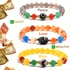 Vintage Elegant Colorful Beaded Crystal Bracelets  Image 5