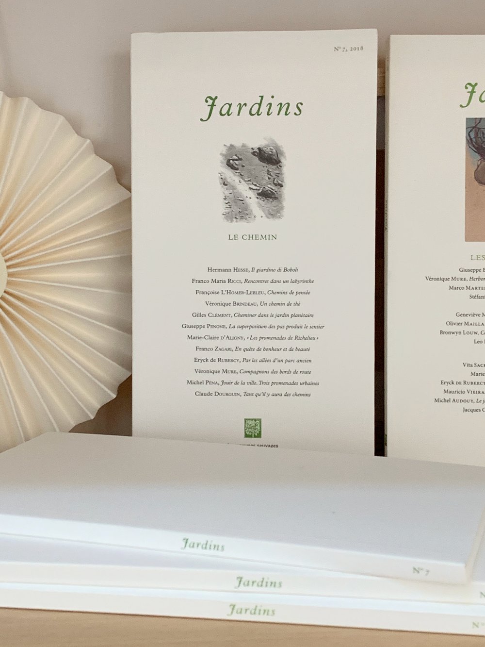 Image of La revue Jardins