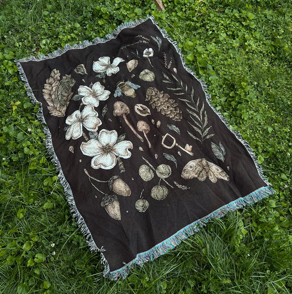 Image of Nature Walks Woven Blanket