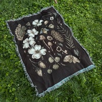 Image 1 of Nature Walks Woven Blanket