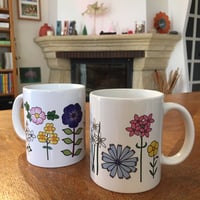 Tasse fleurs de Bach 