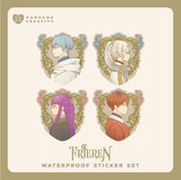 Image 1 of Frieren - Anime Waterproof Sticker Set - Frieren, Himmel, Stark, Fern, Ubel and Land