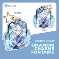 Image 1 of Genshin Impact Omamori Charms - Fontaine