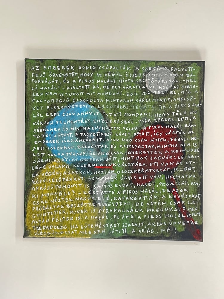 Image of Legát Tibor: Fagyott fejű és piros halál