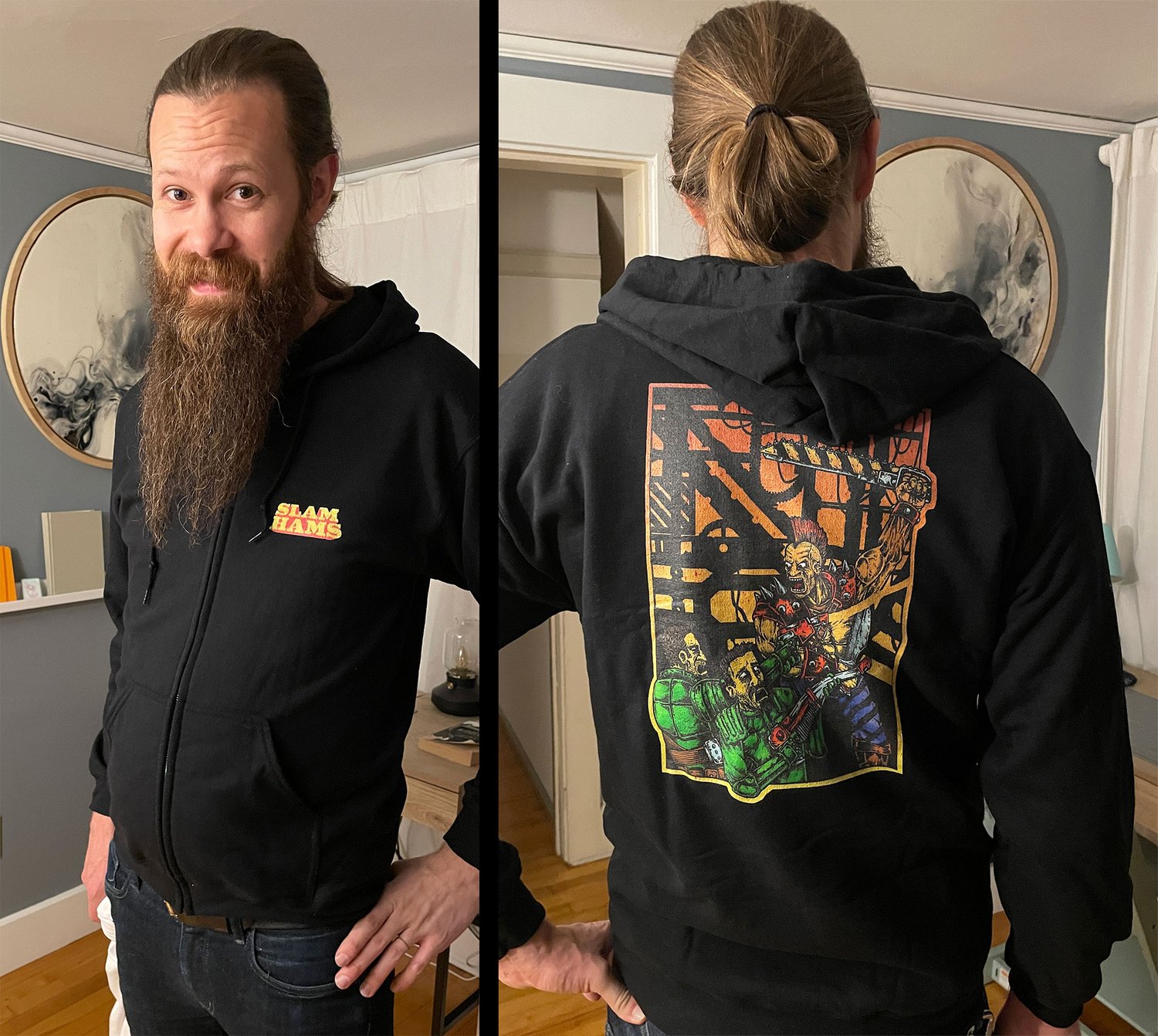 Slam Hams Necromunda Hoodie