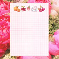 Image 2 of Cosine carine memo pad