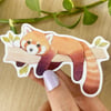 Red Panda | Vinyl sticker