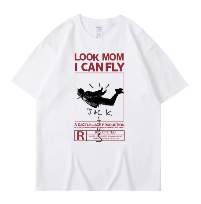 Look Mom I Can Fly Shirt