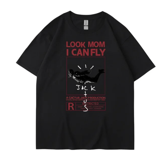 Look Mom I Can Fly Shirt