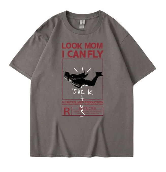 Look Mom I Can Fly Shirt