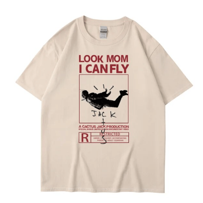 Look Mom I Can Fly Shirt