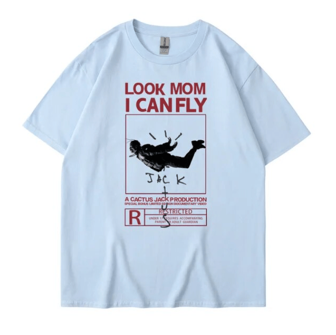 Look Mom I Can Fly Shirt