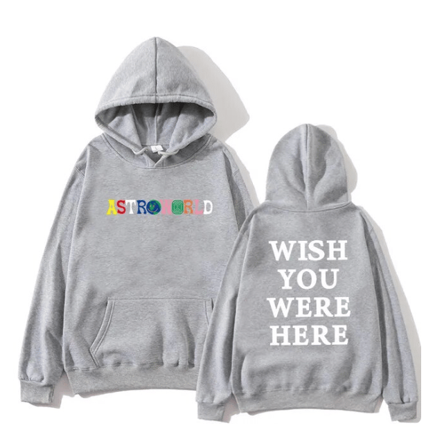 Astroworld WISH YOU WERE HERE Hoodie
