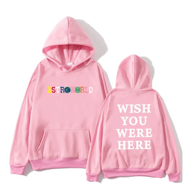 Astroworld WISH YOU WERE HERE Hoodie