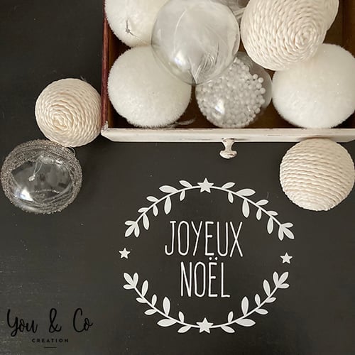 Image of Sticker "Joyeux Noël" (version 4)