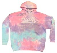 Image of Hustle Tie-Dye Allstar Hoodie 