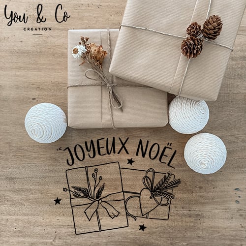 Image of Sticker "Joyeux Noël" (version 5)