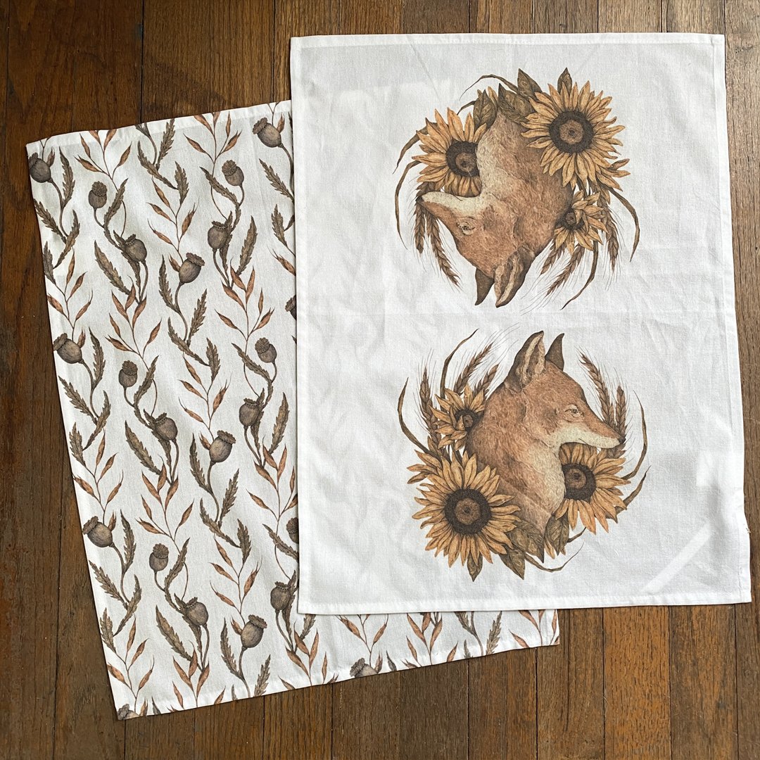 Image of Tea Towels