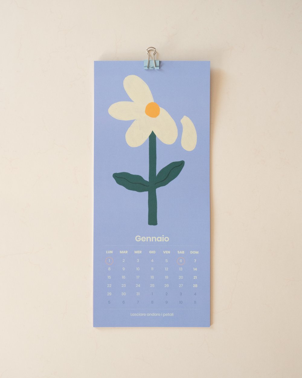 Calendario 2024 - Piccole cose che rendono felici