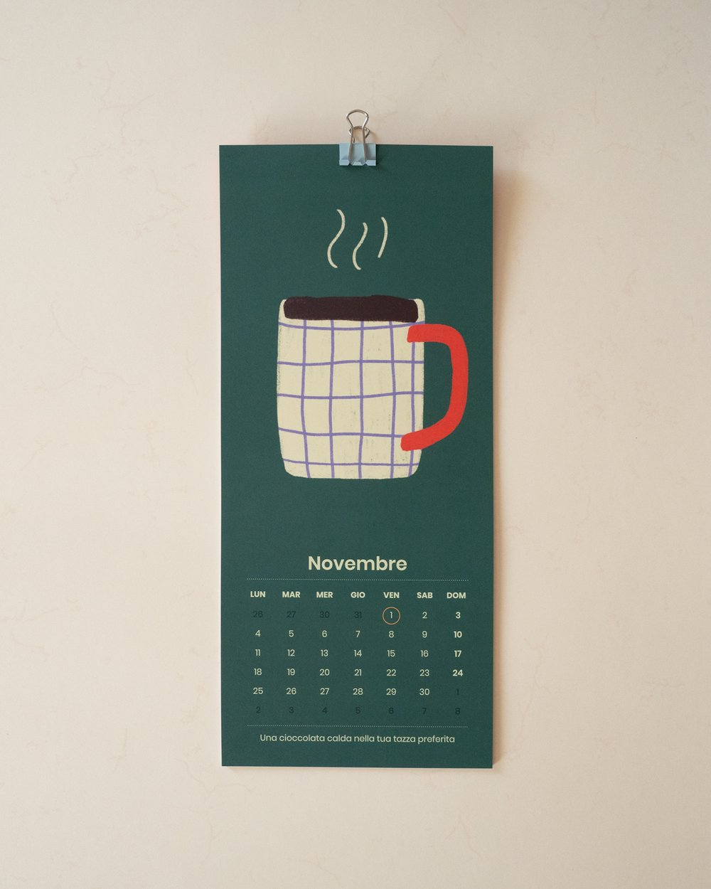 Calendario 2024 - Piccole cose che rendono felici