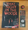 THAT NIGHT IN THE WOODS - Signed Paperback