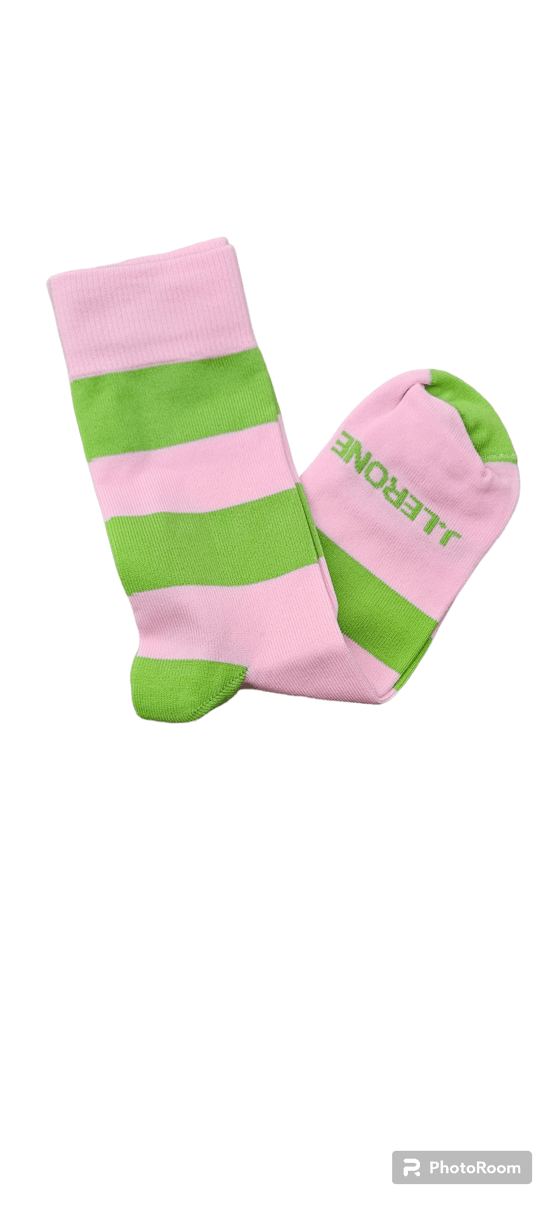 Image of Pink & Green 