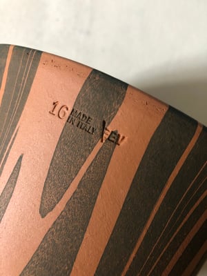 Image of MARBLED Pot - Medium / Green