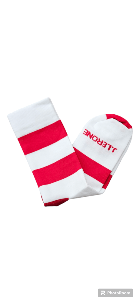 Image of Red & White