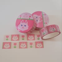 Image 2 of Tulip Washi Tape