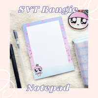 Image 2 of A6 Bong Bong Notepad | 4"x6" Seventeen Stationery