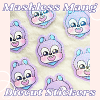 Image 2 of Chibi Mang Sticker