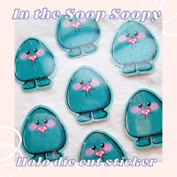 Image 2 of Soopy In the Soop Sticker