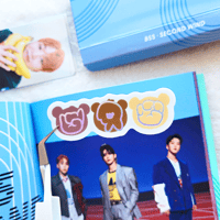 Image 1 of BooSeokSoon Hands Holographic Sticker