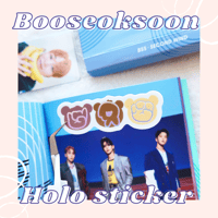 Image 2 of BooSeokSoon Hands Holographic Sticker